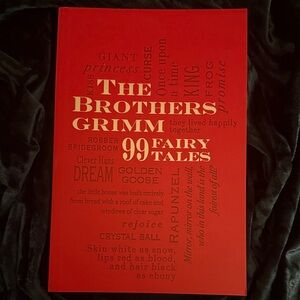 The Brothers Grimm Book 99 Fairy Tales New